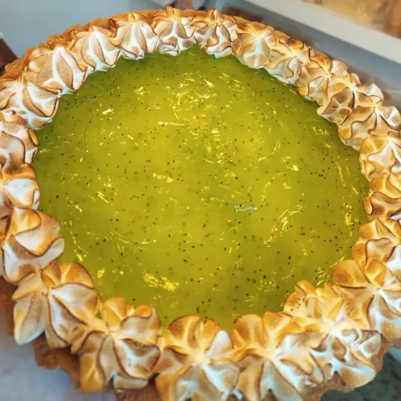 Cheesecake de Kiwi