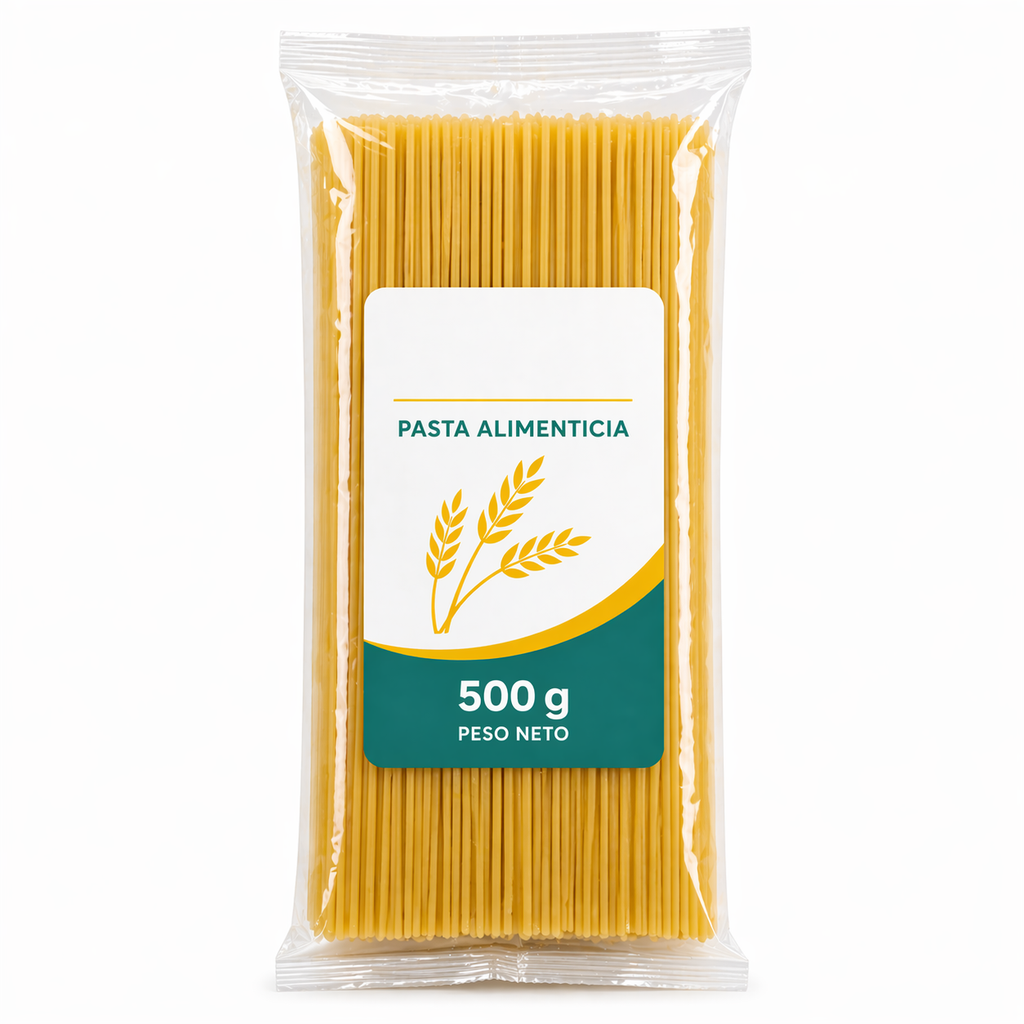 Paquete de espaguetis 500g