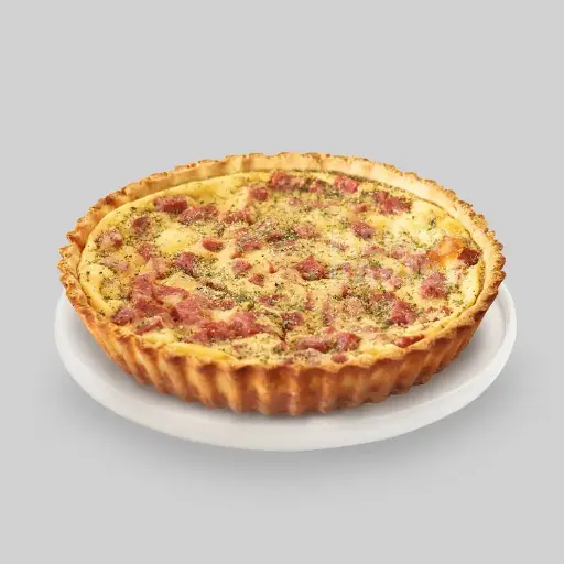 Tarta salada de jamón