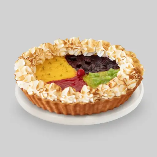 Cheesecake de cuatro sabores